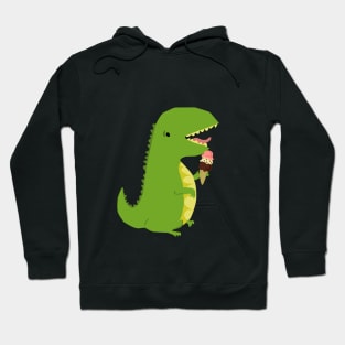 Ice Cream Rex Hoodie